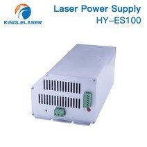 레이저 커팅기 라벨 프린터 조각기KINDLELASER 100-120W CO2 레이저 전원 공급 장치 조각 기계 ES 시리즈, 한개옵션0