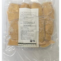 [특별 할인] 미친복닭 훈제 슬라이스 닭가슴살, 1kg, 1팩