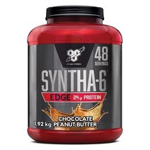 BSN 비에스엔 신타6 엣지 아이솔레이트 초콜릿 피넛 버터 1.92kg 분리 유청 단백질 웨이, 1개