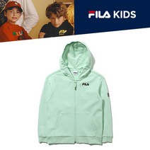 휠라 키즈 집업 후드자켓 FK2FTD1101X_PGR
