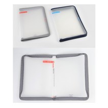 [풀리줄리] 지퍼 파일 케이스 영수증 견적서 문서 보관 악기 연주 악보 성가대 합창 오케스트라, 1개