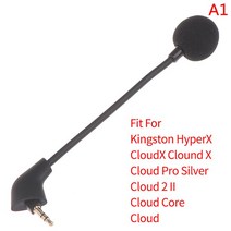 1pc 교체 게임 HyperX/Cloud 2 II X Core/Cloudx/Alpha/Cloud9 용 마이크 3.5mm 9 C9 헤드셋, 01 A1