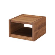 아트박스/퍼니럭스리빙 에디션 모던라인 오픈형 전화대, 단품