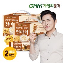 GNM자연의품격 콘플레이크 콜라겐 천마차, 18g, 2개, 180개