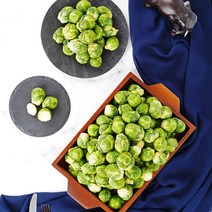 방울양배추 Brussels sprouts 1kg, 단품
