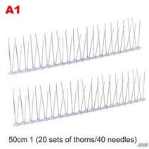 조류퇴치기 해충퇴치기 새쫓는 기계가드 from theft bird repeller bird pigeon spikes, 사진으로