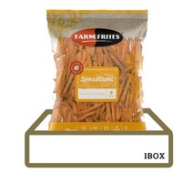 팜프리츠 코티드 스위트 포테이토 프라이 2kg 5봉 1박스, 1개