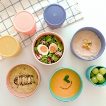 힙하니 실리콘 앙팡볼(2Size/5Color) / 비스포크 밥팩 자취 1인가구, 힙하니 실리콘 앙팡볼 700ml, 베이비핑크