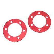 림(림) 허브 커버 빨간색 앞면 200 시리즈 hiace m42 – 034 토요타 닛산 혼다 디스크로터 캘리퍼커버 칼러