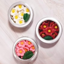제주 꽃비누 휴대용 비누 케이스 제주 수제비누 제주비누 천연 수제비누 제주도기념품 제주특산품 제주여행선물 동백꽃 비누 벚꽃 비누 귤꽃 비누