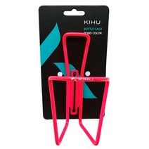 자전거물통케이지 알루미늄 49g 키후 보틀케이지 프리미엄, 핑크