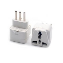 WD-12A 변환플러그 해외 돼지코 우루과이 이탈리아 콘센트, 상세페이지 참조