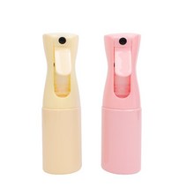 충전식자동분무기 자동분무기뜨거운 200ml/300ml 미용 스프레이 병 헤어 고압 연속 물뿌리기 캔 스타일, 20 2Pcs Mix10_02 300ML