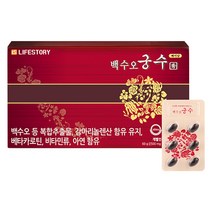 백수오 궁 수 여성 갱년기 영양제 120정 1박스 8종 복합 기능성, 3박스