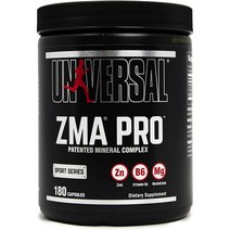 유니버셜뉴트리션 ZMA 프로 캡슐, 180정, 1개