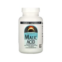 소스네츄럴 소스내츄땡 말릭산 마그네슘 MALIC ACID 2500mg 120정