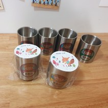 [무료 각인] 네임컵 2탄 이름을 새겨주는 특별한 스텐컵 양치컵 신학기준비, 공룡2