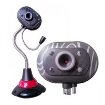 ezcam 화상캠 레이저키요 거치대 608 웹캠 풀 HD 웹 카메라와 마이크 USB 플러그 캠 PC 컴퓨터 노트북 데스, [01] Black, 01 Black