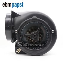 Ebmpapst D2E146-HT67-02 230V 1.55A/1.75A 355W/400W AC 원심 송풍기 냉각 팬 볼 베어링 50Hz/60Hz 플랜지, 한개옵션0