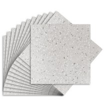 마츠리센 60cm 붙이는 대형 데코타일, 60cm(12장세트), 그레블 베이지