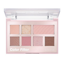 미샤 컬러 필터 섀도우 팔레트, 블루밍필터, 3개