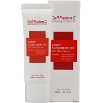 셀퓨전씨 레이저 썬스크린 100 SPF 50+PA+++ 45ml 1개