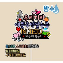 무료배송]써니토퍼 제주도여행방수토퍼, 자유문구