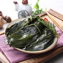 또밥찬 쌈 명이나물 120g 명이장아찌 반찬단지