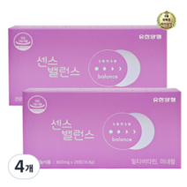 라이브잇 유한양행 센스밸런스 멀티비타민 미네랄 16.8g, 56개, 28정