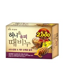 무궁화 허니 앤 율피 때비누, 90g, 1개