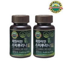퍼시피카 하와이안 스피루리나 GOLD 캡슐 2박스 2개월분, 골드 2병