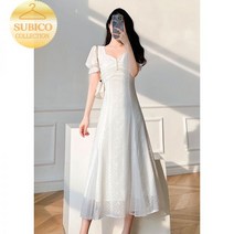 슈피코 처음처럼 한소희 원피스 하와이 플라워 발리 백진희 쉬폰 롱 수입 키작녀