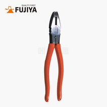 후지야 뺀찌 압착 전공 펜치 9인치 3000-25HJ, 1개