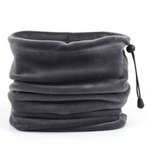 지원군몰 부드러운 SOFT 벨벳 겨울 넥워머 등산 골프 방한 워머, 그레이