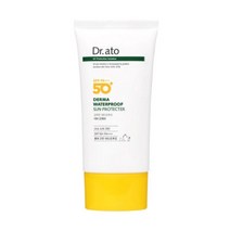 닥터아토 더마 워터프루프 선 프로텍터 80ml x1개, 닥터아토 더마 워터프루프 선 프