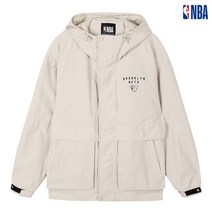 NBA NBA 브루클린네츠 아웃포켓 코튼 후드점퍼 N211JP113P