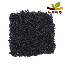 농부애뜻 흑미 1kg 국산 검정쌀, 2팩, 500g