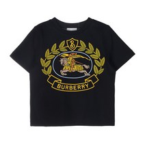 [버버리 키즈] [라벨루쏘] EKD 프린트 코튼 티셔츠 8064571 C KG5 SIDN