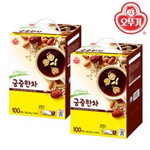 오뚜기 힐링타임 궁중한차 100T X 2개(200T) 건강차 율무차 생강차, 상세페이지 참조, 상세페이지 참조, 상세페이지 참조, 상세페이지 참조