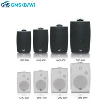 GNS 지앤에스 GMS-20 BW 20W 패션스피커 벽부형, 2.GMS-20 색상:화이트