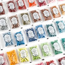 실링왁스 봉투왁스 씰링 스탬프 밀랍 다꾸 청첩장 편지 100알, 56.샤인 퍼플