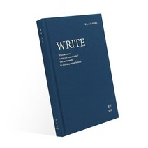 인디고 문학 노트 시리즈 - 문장수집 노트 필사 노트 시 노트, 필사 노트 - 네이비