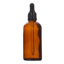 갈색병 잠금캡 스포이드 5ml 10ml 20ml 30ml 50ml 100ml, 갈색병 잠금캡 스포이드 100ml, 1개