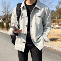 RBB 프리미엄 카라 코튼 면자켓