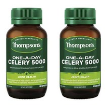 톰슨스 원어데이 셀러리 샐러리 5000 60캡슐 2팩 (호주) Thompsons One-a-day Celery