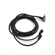 젠하이저 IE80s 단결정 구리 헤드폰 케이블 4.4mm2.5mm 밸런스드, 02 2.5mm  IE80 black