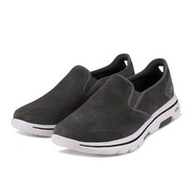 스케쳐스 발편한 신발 남성 겨울 고워크 족저근막염 깔끔 심플 #차콜 #SP0 MW 19W 121