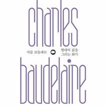 웅진북센 현대의 삶을 그리는 화가 샤를보들레르 -5 은행나무위대한생각