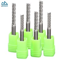 앤드밀 엔드밀 밀링 커터 1Pcs 3175mm 4mm 6mm 8mm 생크 솔리드 카바이드 옥수수 엔드 밀 조각 라우터 비트 PCB 텅스텐 스틸 CNC 240623, 8.0x42x80L