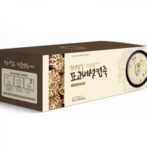 고씨네 표고버섯컵죽30포 표고버섯요리 표고보섯컵죽, one color, free